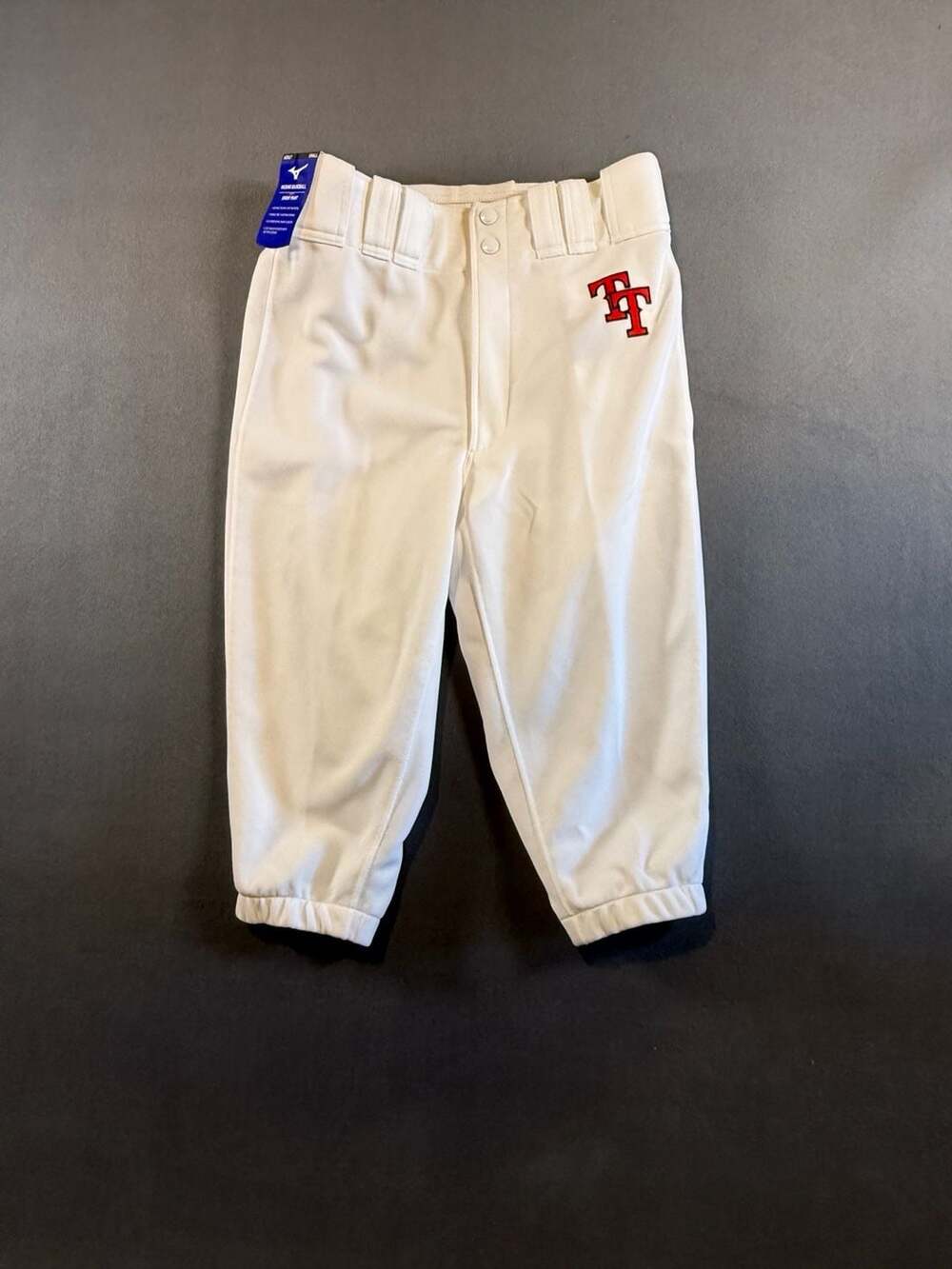 Nwt Mizuno Adult Small White TT Premier Short Knicker Baseball Pants